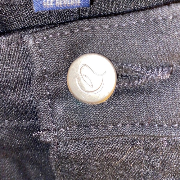 Boston Proper Black High Rise Jeans size 12 - Picture 7 of 12